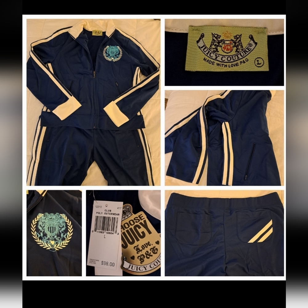 Juicy Couture Tracksuit